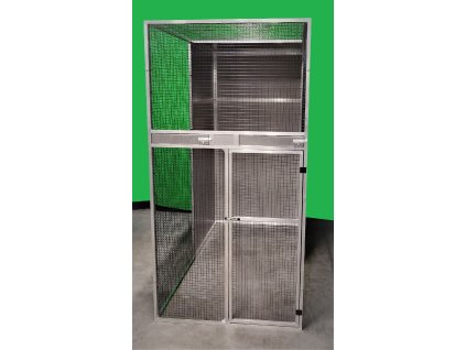 4123 voliera voe12 cerne pletivo