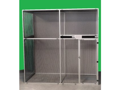 4129 voliera voe14 cerne pletivo