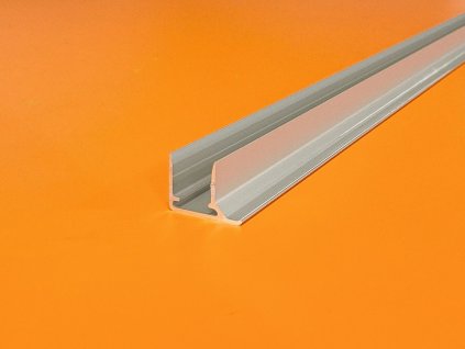 6211 hlinikovy profil okapnice elox 16 mm