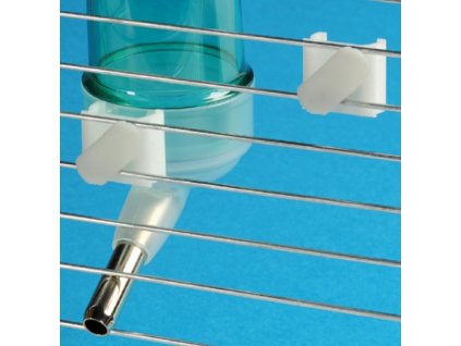 I066 plastovný háček pro horizontální klece