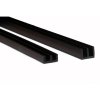 Terarijní plastová vodící lišta horní, černá (Délka 2m)