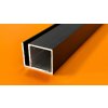 Hliníkový profil (HJ15S černý elox.) (Délka 6m)
