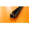 Hliníkový profil (HJ15V6 černý elox.) (Délka 6m)