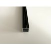 Hliníkový profil (HJ15V7 černý elox.) (Délka 2m)