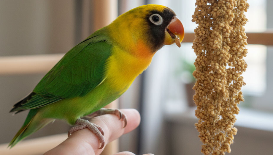 Agapornis – všetko o chove