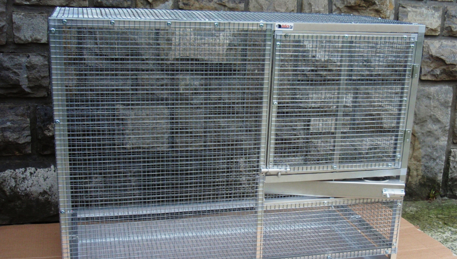 DIY: Hliníková klietka pre papagája alebo iné zviera. Bez spájania a bez zvárania