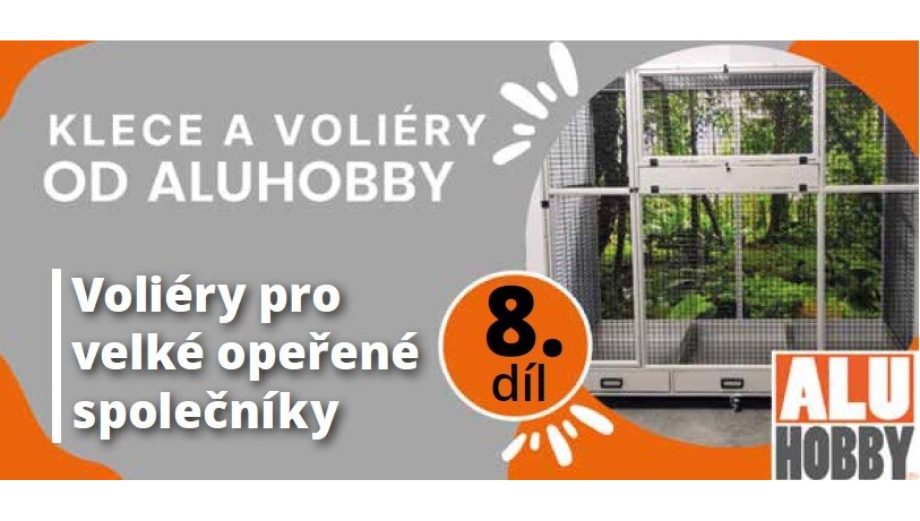 Napsali o nás v časopise Papagáje