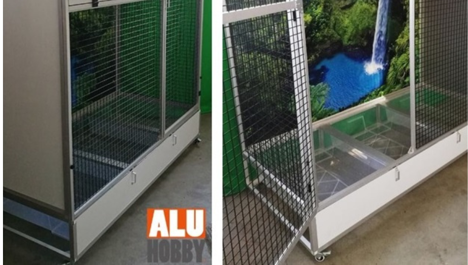 Neviete, čím obdarovať chovateľov vtáctva? Stavebnicou Aluhobby