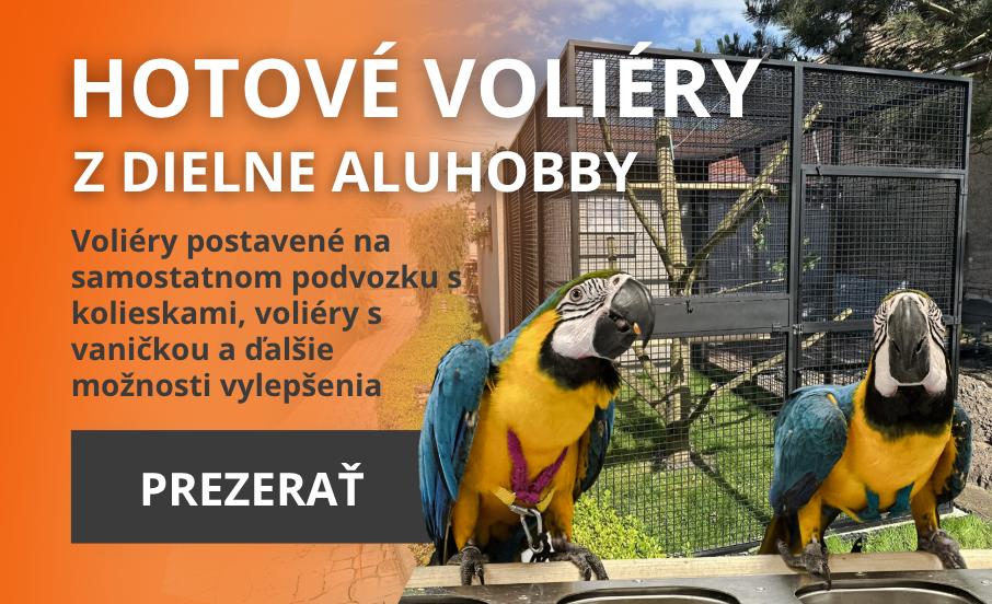 Bytové voliéry