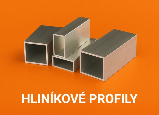 Hliníkové profily