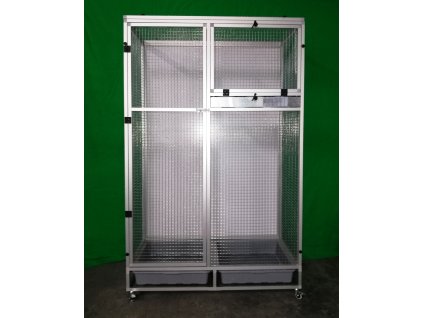 1258 bytova klec skladaci