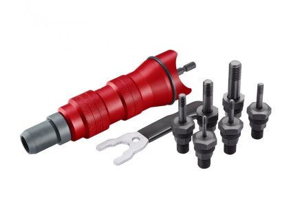 1471 fortum nastavec nytovaci na vrtacku pro matice