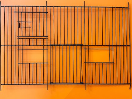 2521 mrizka cerny zinek 495x300 mm