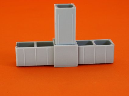 3601 plastova spojka 254