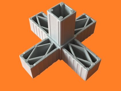 3673 plastova spojka 306