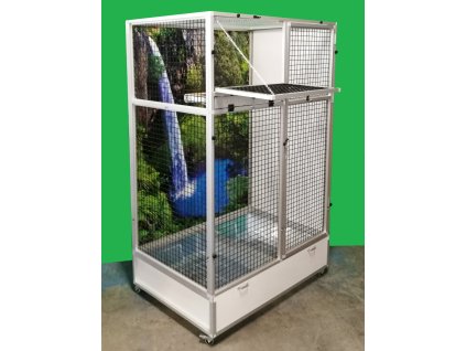 IK2 stříbrný elox černé síto (3)