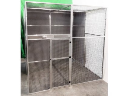 4126 voliera voe13 cerne pletivo