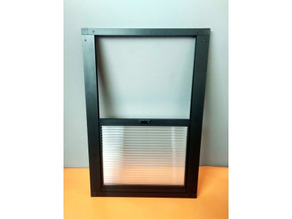 4180 vyletove okno 60x40 cm 10 mm cerne