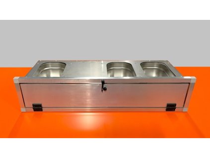 4300 zasuvny krmny pult ara