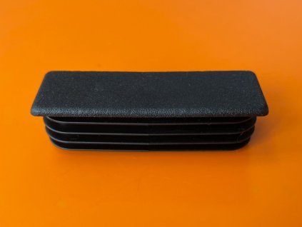 4669 zatka cerna pro profily 60x20 mm