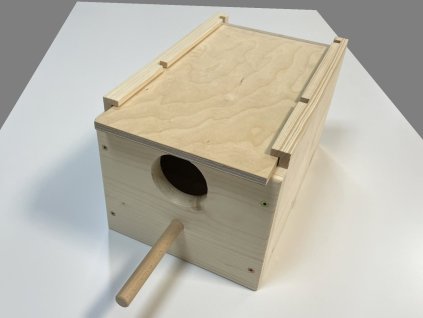 7006 1 budka agapornis papac