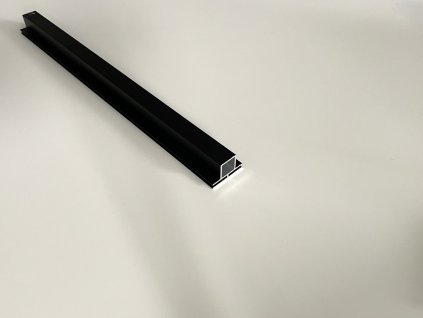 Hliníkový profil (HJ20S4 čierny elox.)