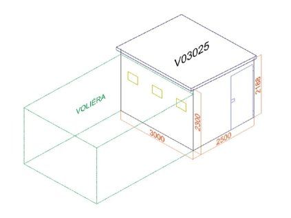 evol V03025 3D Model
