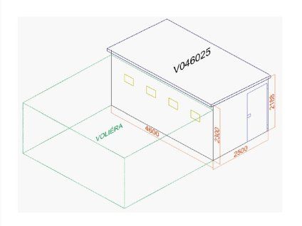 evol V046025 3D Model