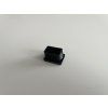 Zátka čierna pre profily 30x20x2 mm