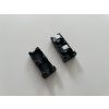 Zátka pre profily 20x20x1,5 mm, s golierom M8