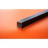 Hliníkový profil (HJ20 černý elox.) (Délka 2m)