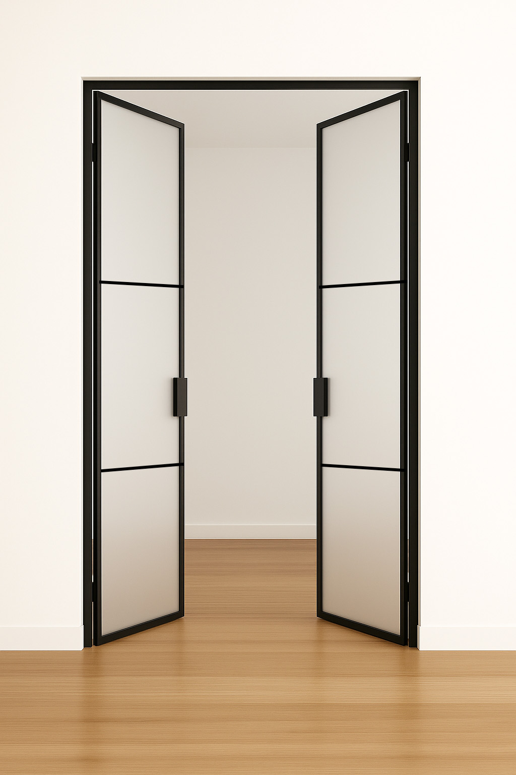 Kolekce posuvných dveří Frame slide