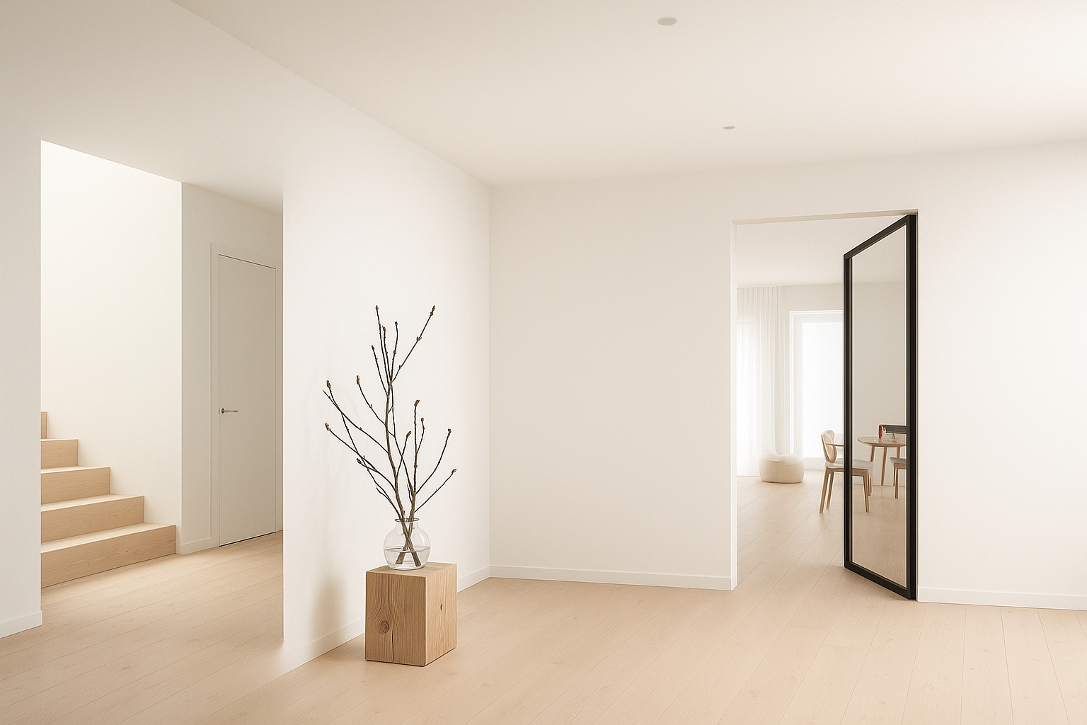 Alu interior - Kombinujeme kov a sklo do té nejušlechtilejší podoby