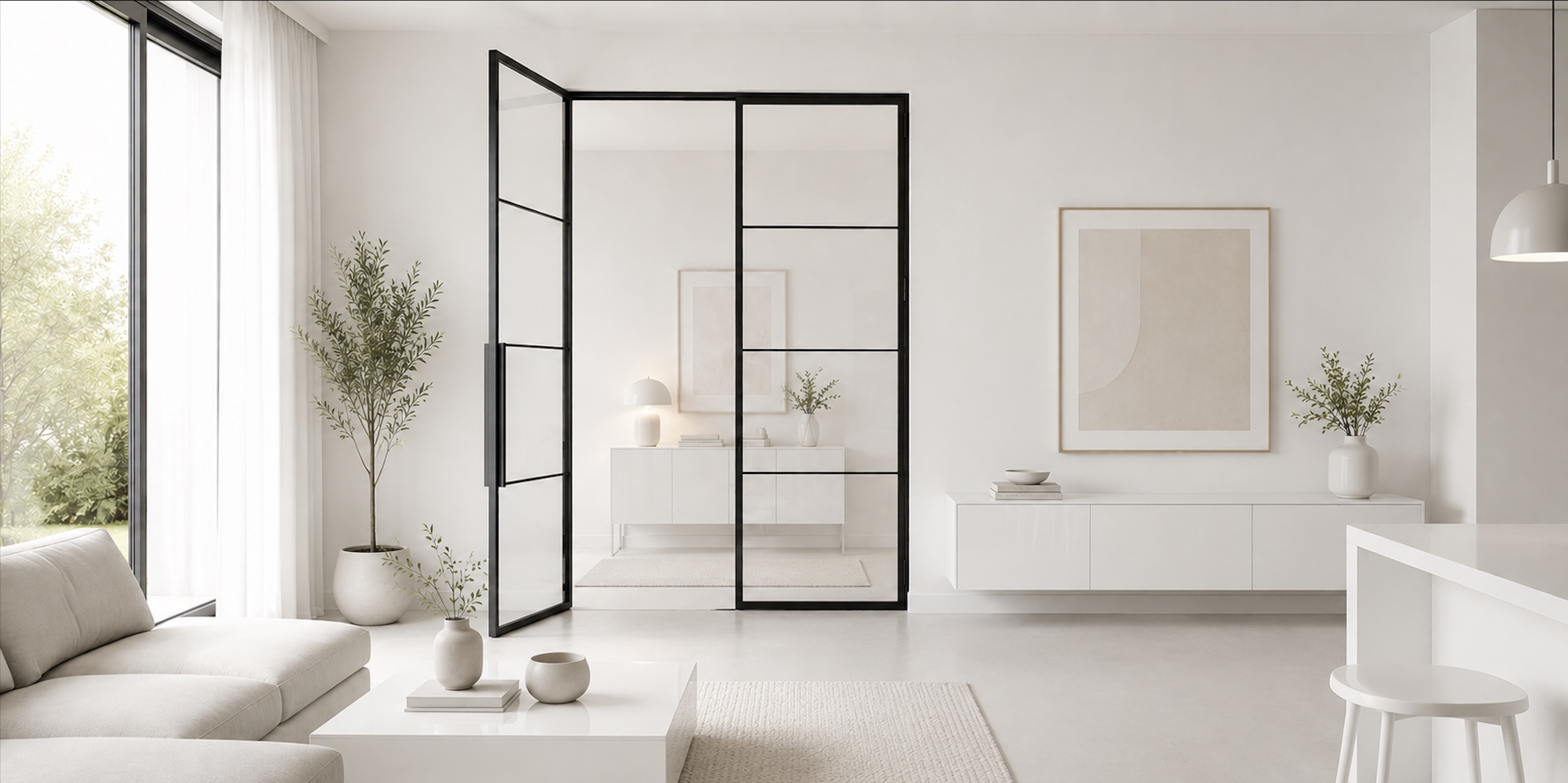 Alu interior - Kombinujeme kov a sklo do té nejušlechtilejší podoby