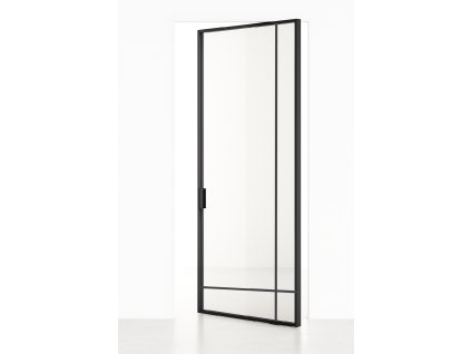 dveře na automatickém pivotu