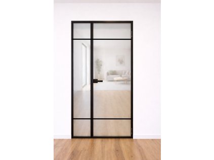 dveře s fixem vlevo 2D