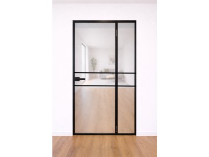 Bezfalcové dveře s fixem vpravo 3