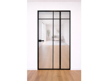 Bezfalcové dveře s fixem vpravo 4