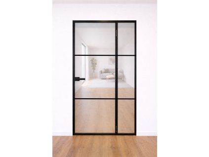 Bezfalcové dveře s fixem vpravo 6