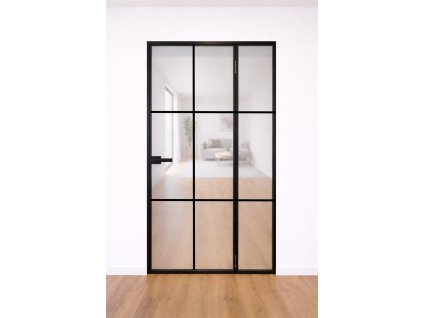 Bezfalcové dveře s fixem vpravo 7