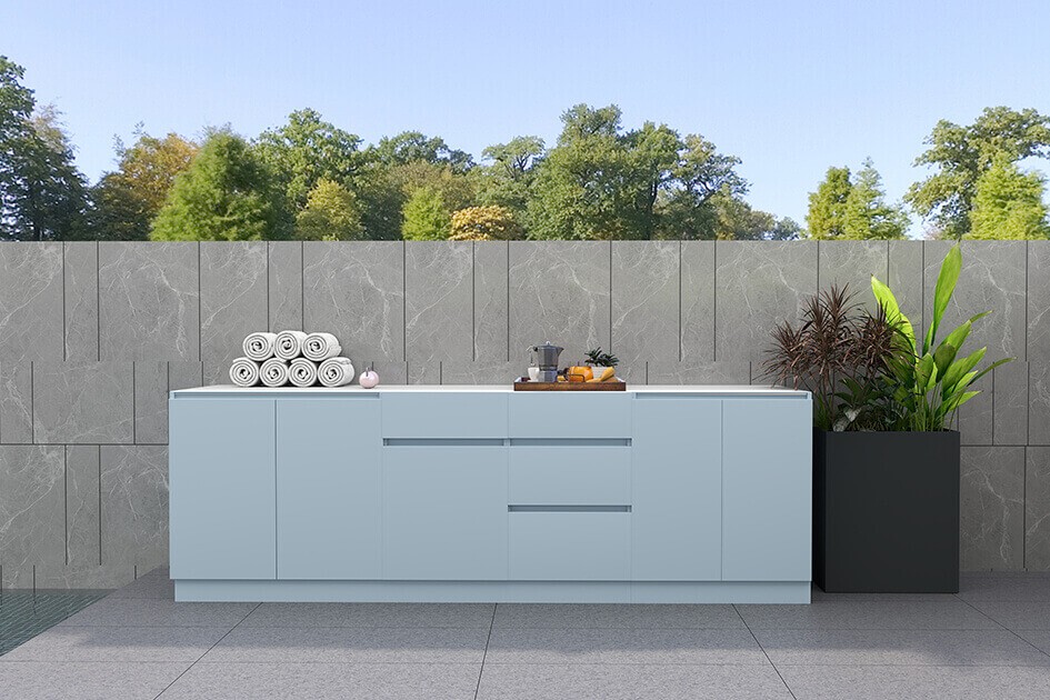 Nová éra venkovních kuchyňských sestav