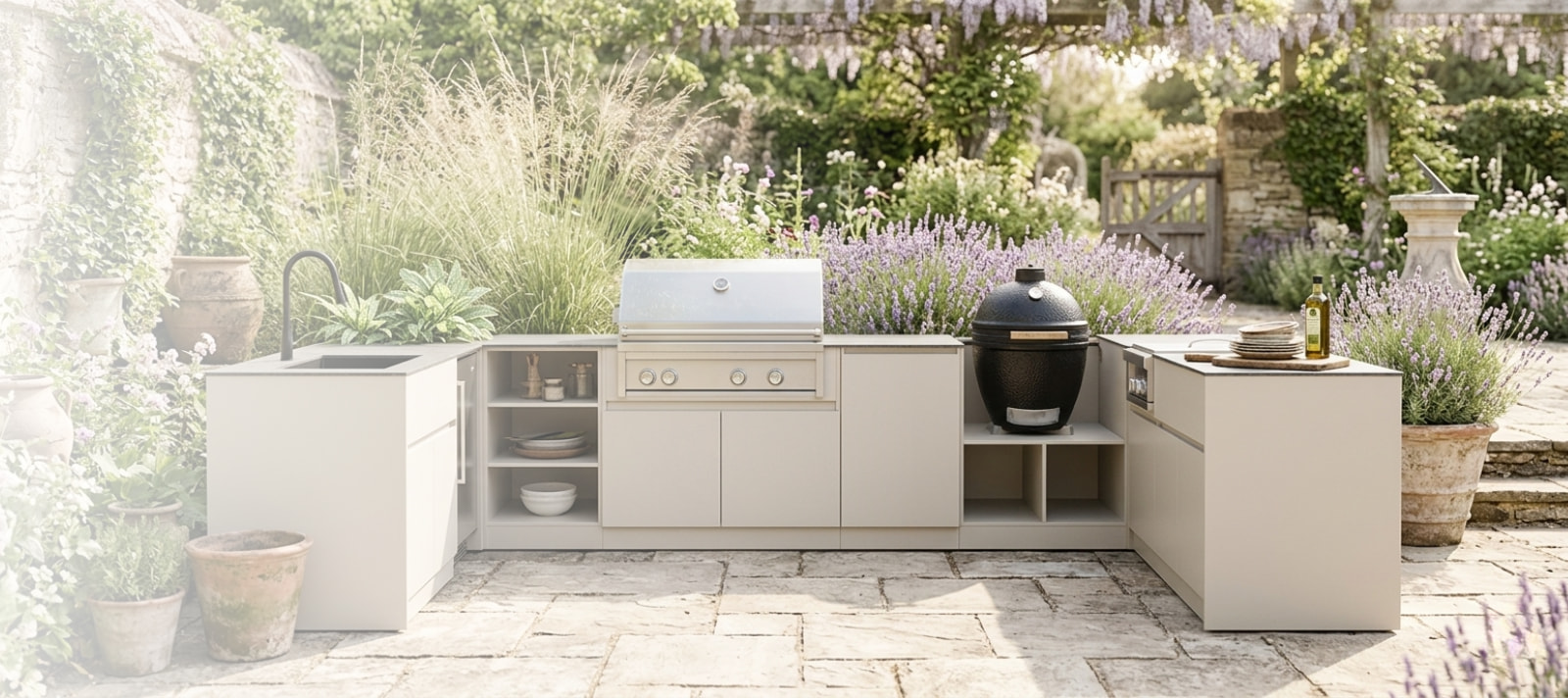 Venkovní kuchyňské sestavy