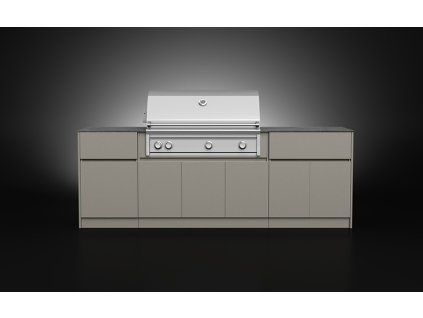 Powder Coated Aluminium Freestanding Outdoor Kitchen
