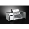 savvy36 a4Mini Outdoor Kitchen With Grill Cabinet
