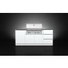 White serene36 a11Color Tiny Outdoor Kitchen