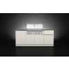 Khaki Coserene36 a2lor Small Outdoor BBQ Kitchen