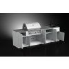 sparkle36 c1Linear Outdoor Kitchen For Garden