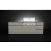 Extrsimplicity36 a11uded Aluminium Outdoor Garden Kitchen Units