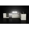 L ShapLiberty 36 A3e Modern Modular Outdoor Kitchen Cabinets