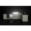 HigLiberty 36 A3h End L Shape Modern Outdoor Kitchen Cabinets